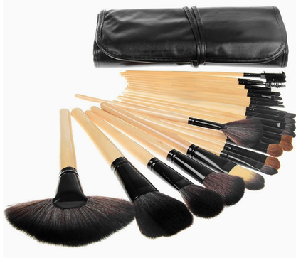 BowLift | 24 Piece Makeup Brush Set with Bag – The Perfect Makeup Companion