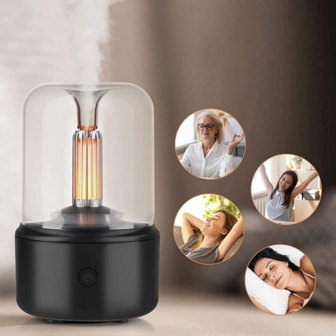 Brehn | Aroma Diffuser Portable Mist Essential Oil Humidifier