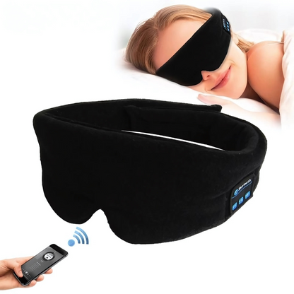 Skanto | Sleep Headphones Bluetooth Soft Eye Mask