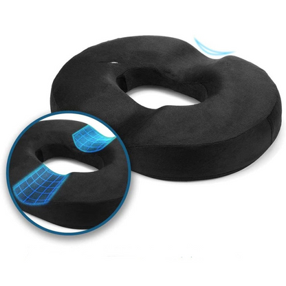Skanto | Memory Foam Orthopedic Donut Seat Cushion