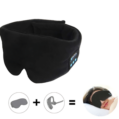 Skanto | Sleep Headphones Bluetooth Soft Eye Mask