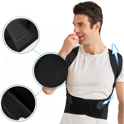 BowLift | Posture Corrector Back Brace Support Belt