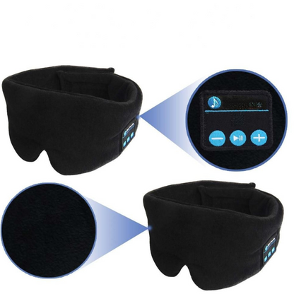 Skanto | Sleep Headphones Bluetooth Soft Eye Mask