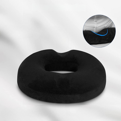 BowLift | Memory Foam Orthopedic Donut Seat Cushion