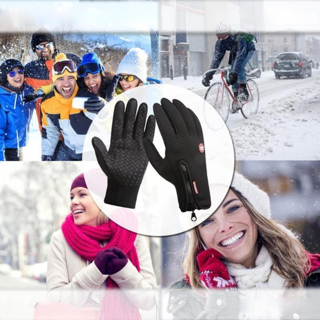 BowLift | Thermal Touchscreen Winter Gloves for Men Women