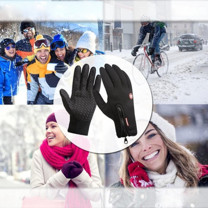 BowLift | Thermal Touchscreen Winter Gloves for Men Women