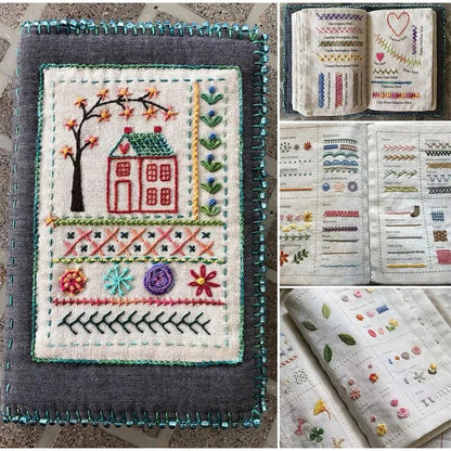 Skanto | ThreadZen – Simple Step-by-Step Embroidery for Instant Calm and Creativity