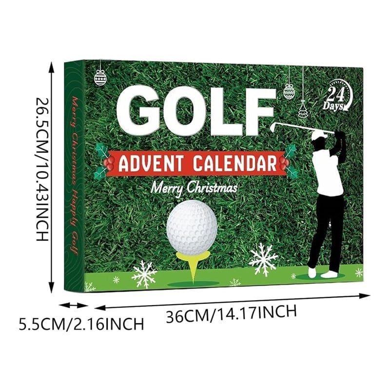 Skanto | Golf Advent Calendar - Christmas Gift for Golfers