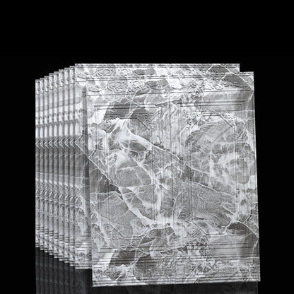BowLift | Contemporary waterproof 3D wall panel veneer for peeling and sticking for interior walls