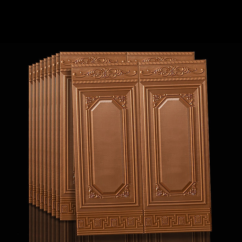 BowLift | Contemporary waterproof 3D wall panel veneer for peeling and sticking for interior walls