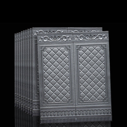 BowLift | Contemporary waterproof 3D wall panel veneer for peeling and sticking for interior walls