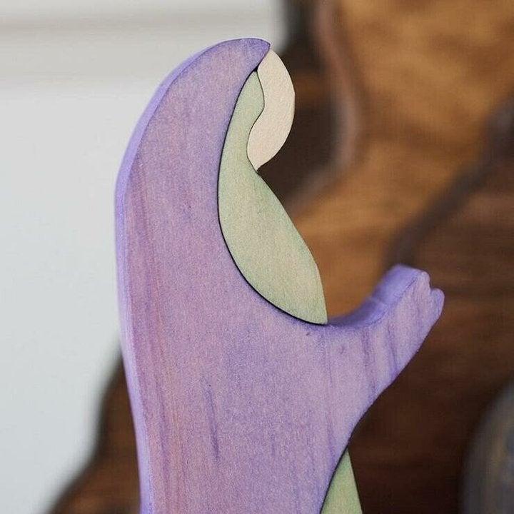 Skanto | Easter Scene Wood Decoration