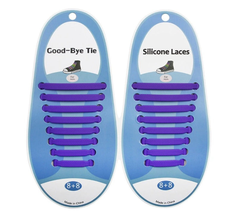 BowLift | Elastic Silicone No-Tie Shoelaces