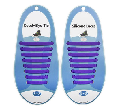 Kalsten | Elastic Silicone No-Tie Shoelaces