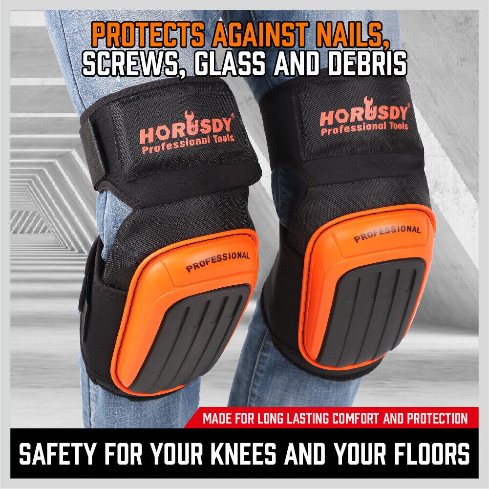 Skanto | Skanto Knee Pads Work Safety Gel Pad High Density Foam Padding