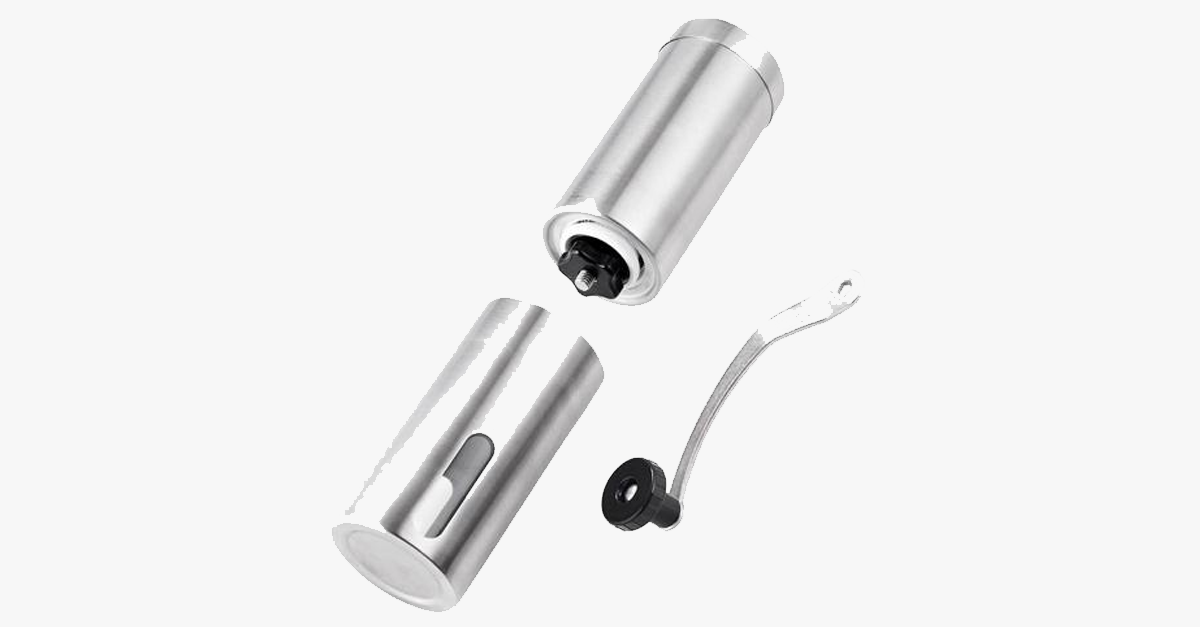 Skanto | Portable Coffee Grinder – Start your morning with fantastic coffee!