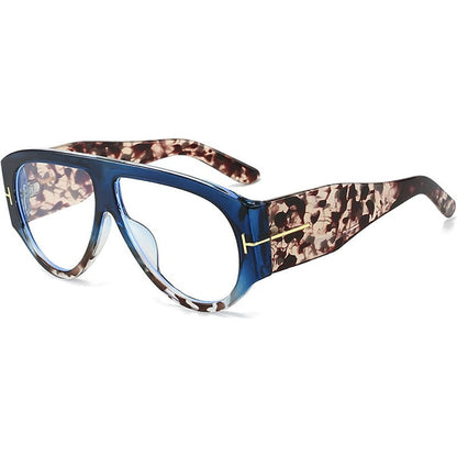 Oversized UV400 Aviator Sunglasses Bowlift