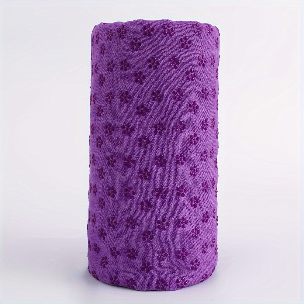 Anti-Slip Yoga Mat – Foldable & Washable Bowlift