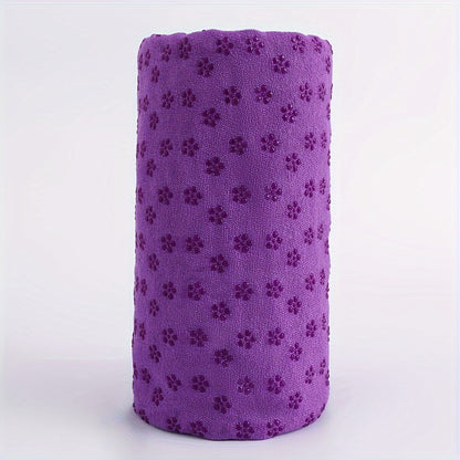 Anti-Slip Yoga Mat – Foldable & Washable Bowlift