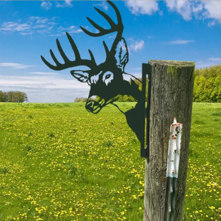 Skanto | Farm Decor – PeepFarm – Realistic Animal Design – Garden Metal Art