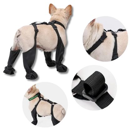 Skanto | Water-Repellent Dog Boots