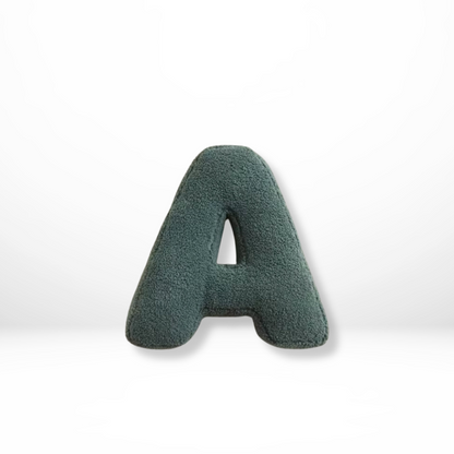BowLift | Velvet Alphabet Decorative Cushion With Letters A To Z