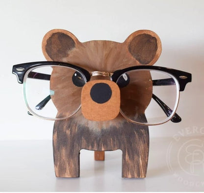 BowLift | Wooden glasses stand with animals
