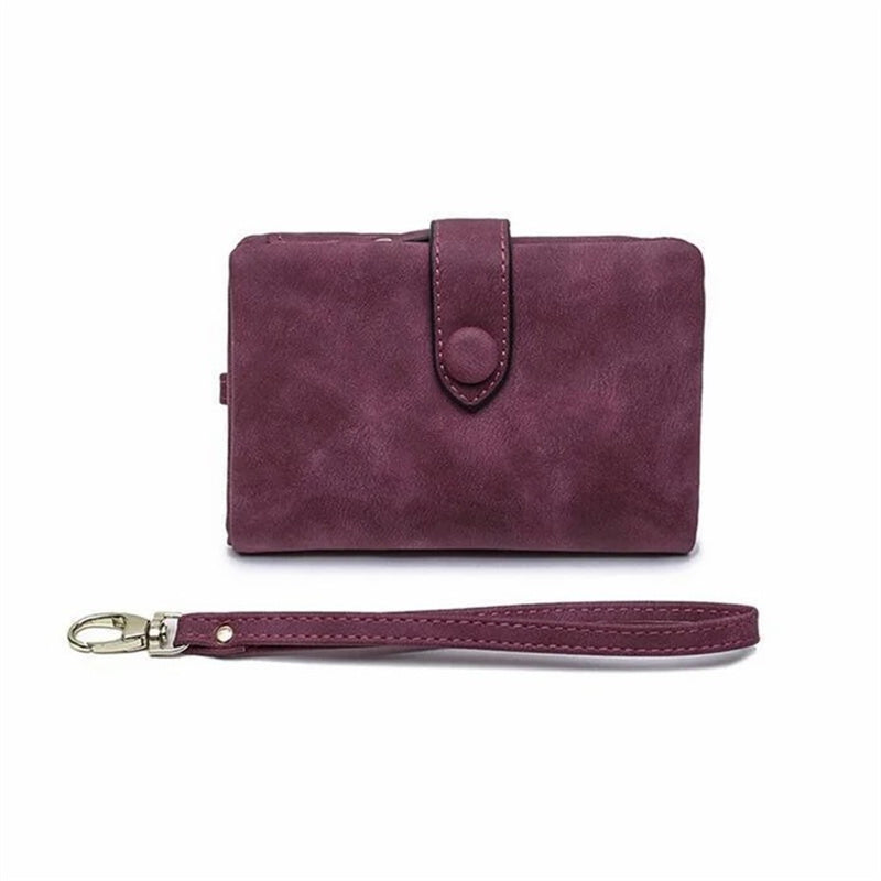 BowLift | Women's Small Trifold Leather Wallet