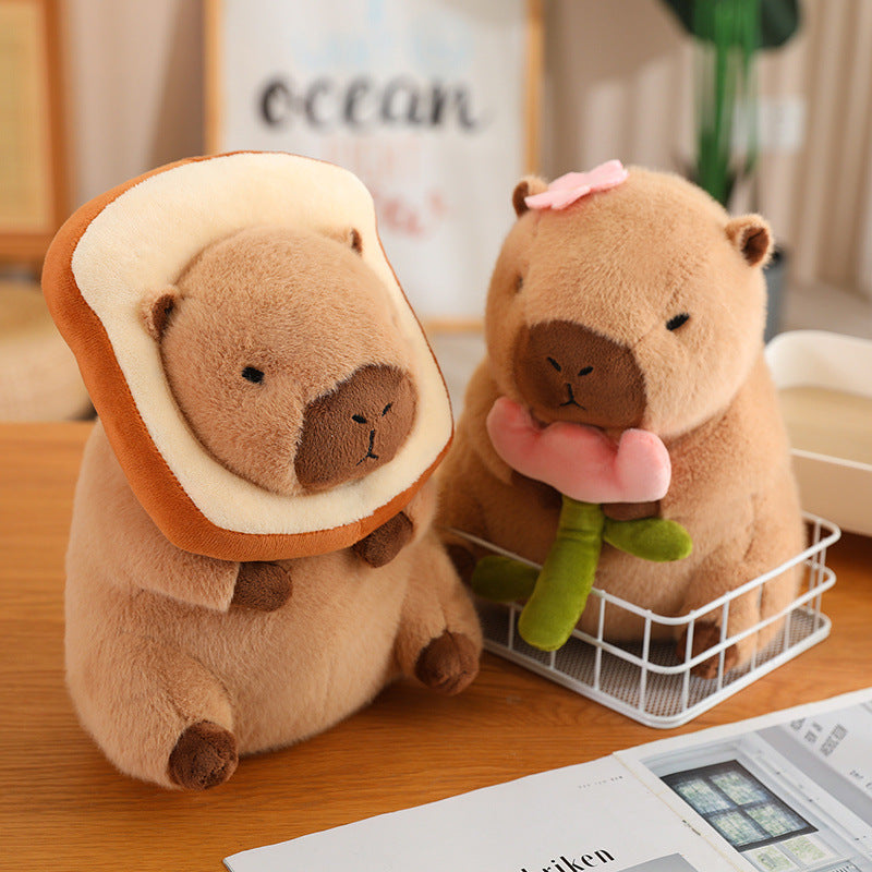 Skanto | Capybara Rabbit Plush Toy Plus