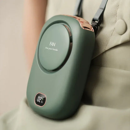 Portable Hanging Neck and Waist Fan | Karnz