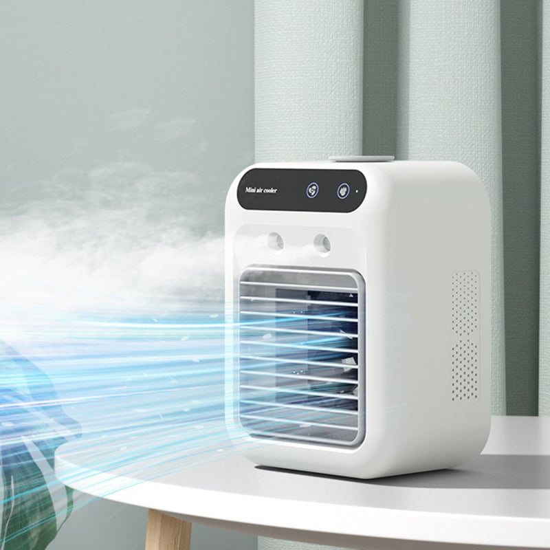 BowLift | Portable 3-In-1 Cooling Fan with 2-Speed Mist