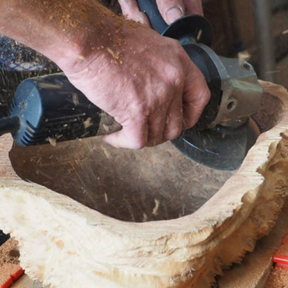 BowLift | TurboWoodsetter — Dismantles wood in seconds for effortless masterpieces