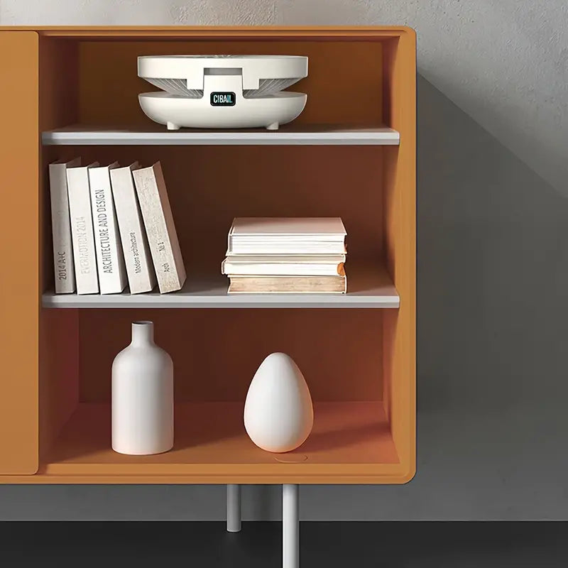 BowLift | Portable Wall Fan | Multifunctional, USB Rechargeable & Whisper Quiet for Home, Office & Outdoor Use