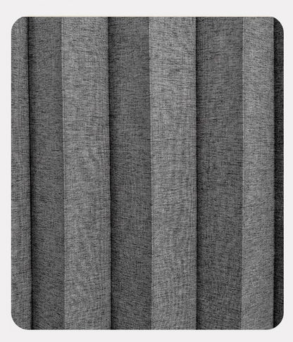 MagnaFold Foldable Shower Curtain with Magnets Bowlift