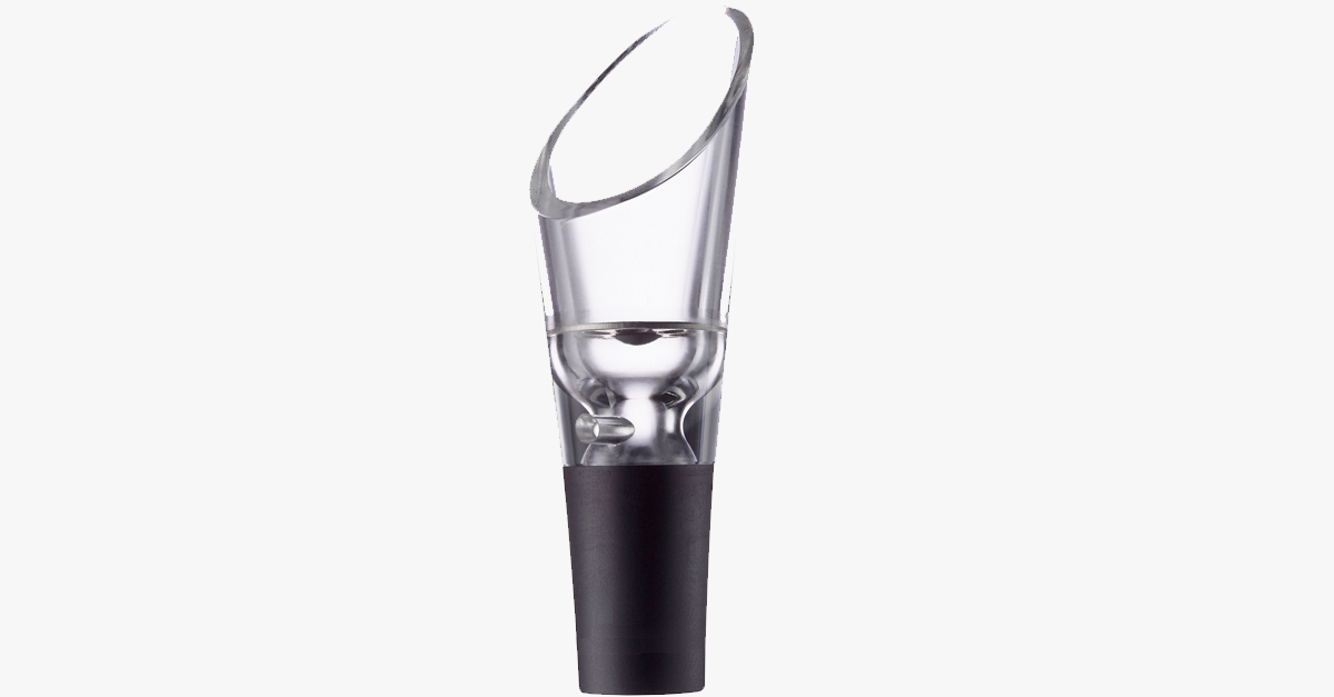 BowLift | Wine Aerator Decanter Pourer – The perfect accessory for the home bar!