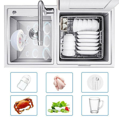 Mini washing machine and dishwasher | Brehn
