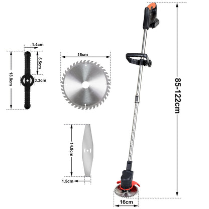Skanto Battery Lawn Mower 21V 8000 RPM | Skanto