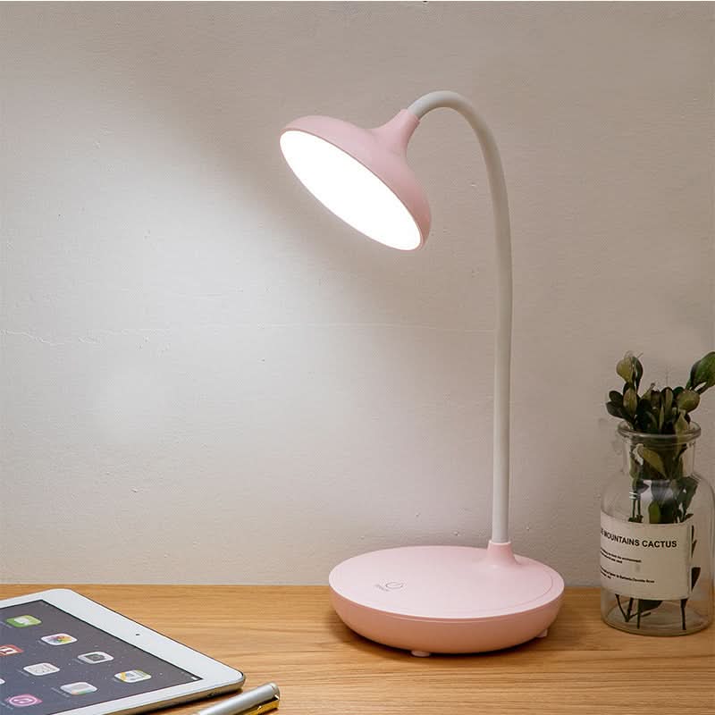 BowLift | USB Rechargeable Touch Desk Lamp with LEDs