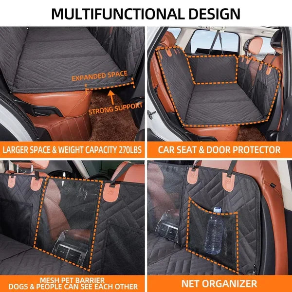 Skanto | Hard Bottom Car Seat Extender for Dogs