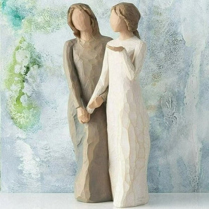 Frendorf | Sister figure made of resin