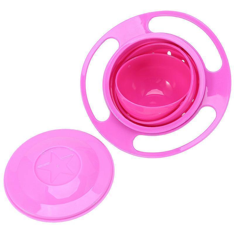 BowLift | SpinTastic Bowl — Finally eat carefree, without spills and chaos!