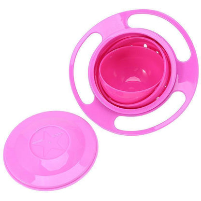 BowLift | SpinTastic Bowl — Finally eat carefree, without spills and chaos!
