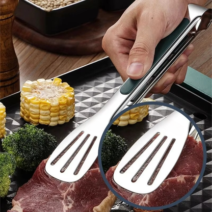 BowLift | Premium Stainless Steel Kitchen Tongs for Cooking and Serving