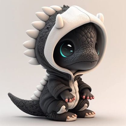 Skanto | Cute Dragon Figures