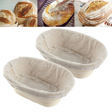 Skanto | Bread Banneton Rattan Baskets