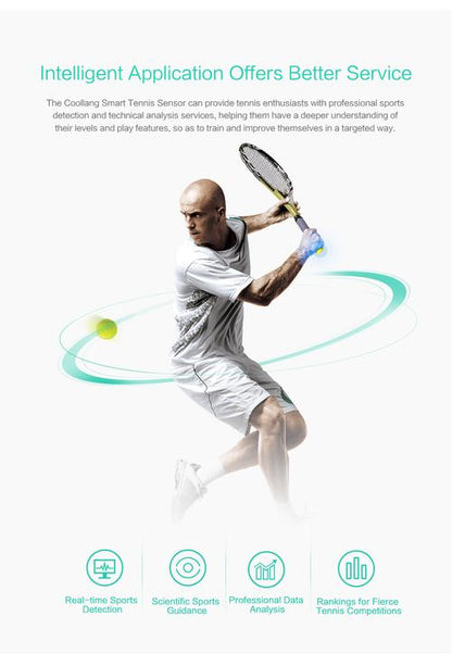 BowLift | Smart Tennis Racket Sensor