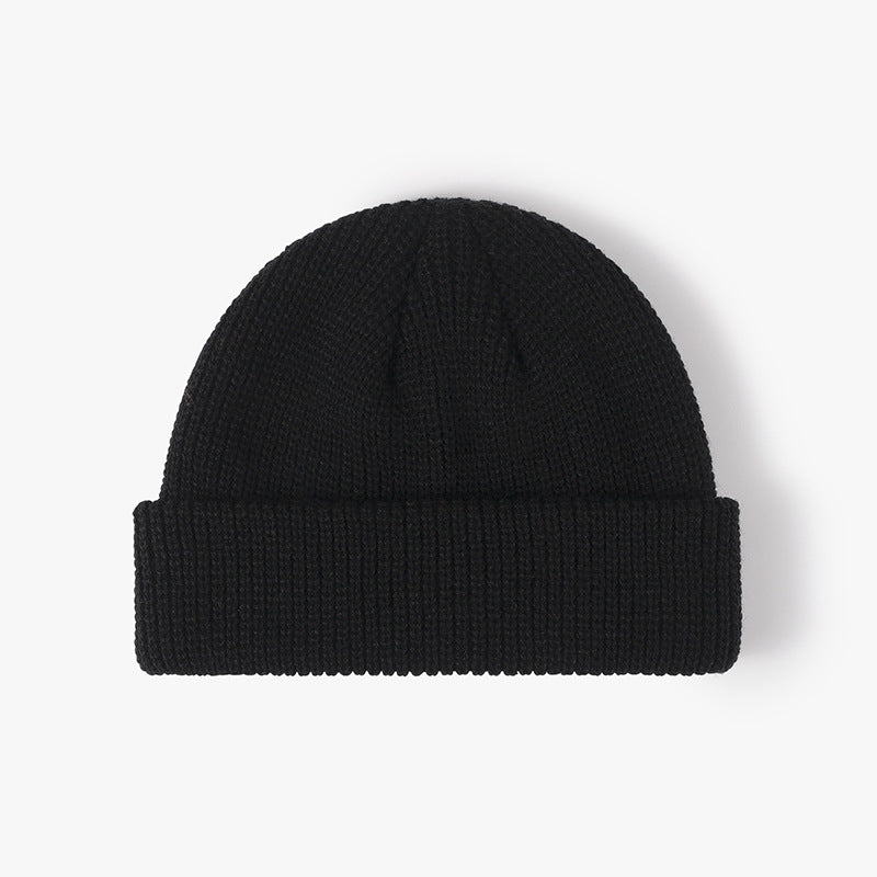 Classic warm winter hat