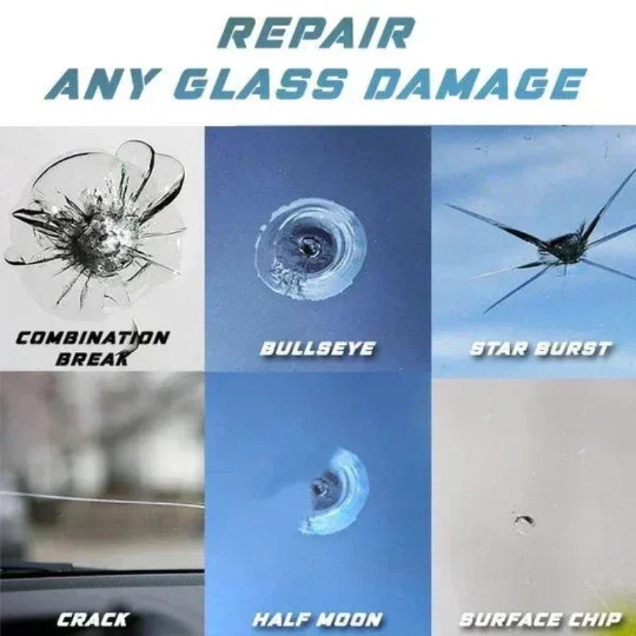 Skanto | Glass Repair: Cracks Gone Glass Repair Kit