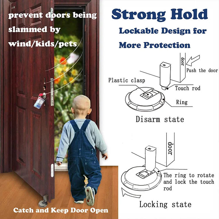 Skanto | Door Stopper for Maximum Security