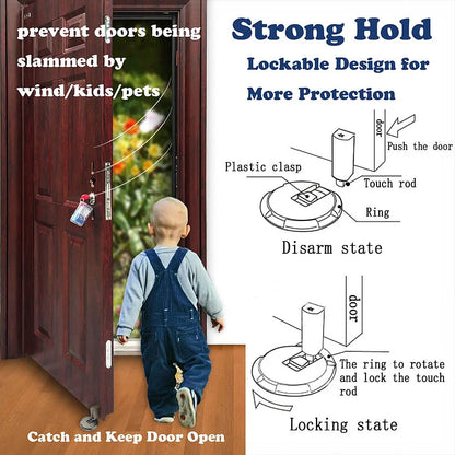 Skanto | Door Stopper for Maximum Security